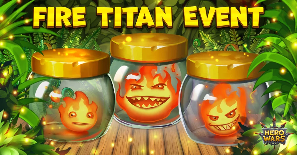 Hero Wars Scorching Days Event