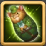 Hero Wars Leprecat Doll event item