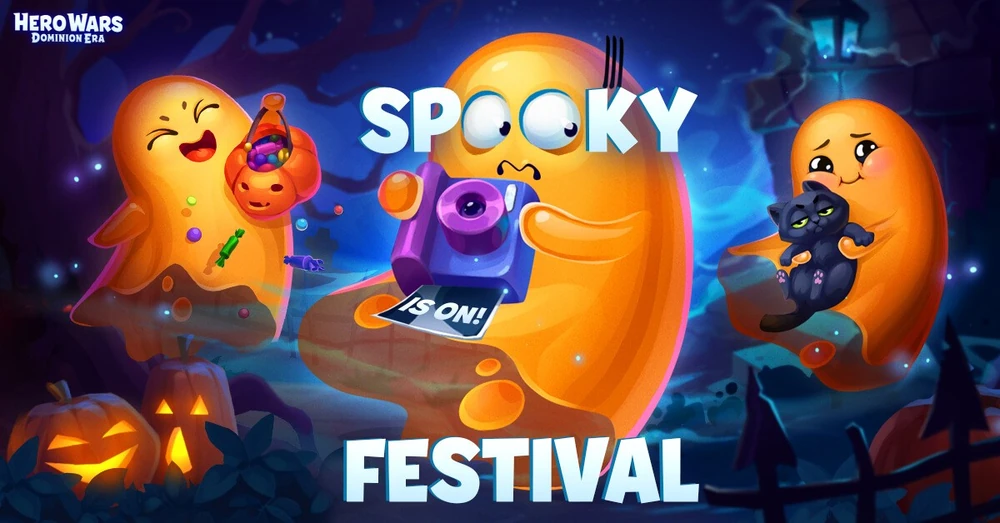 Hero Wars Spooky Festival Event