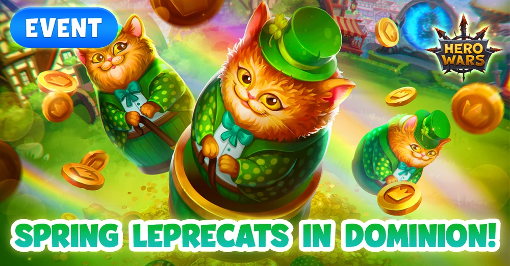 Hero Wars Spring Leprecats Event