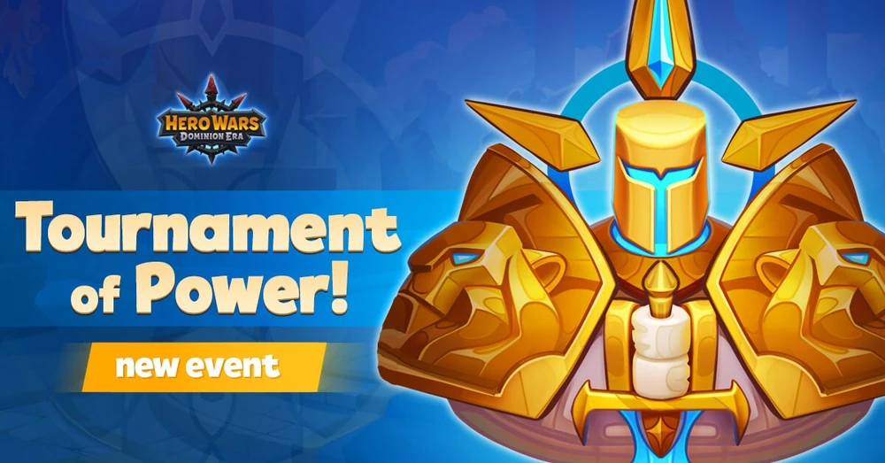 Hero Wars Tournament of Power May Event 2025