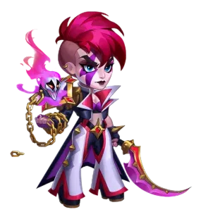 Hero Wars Lyria Skin