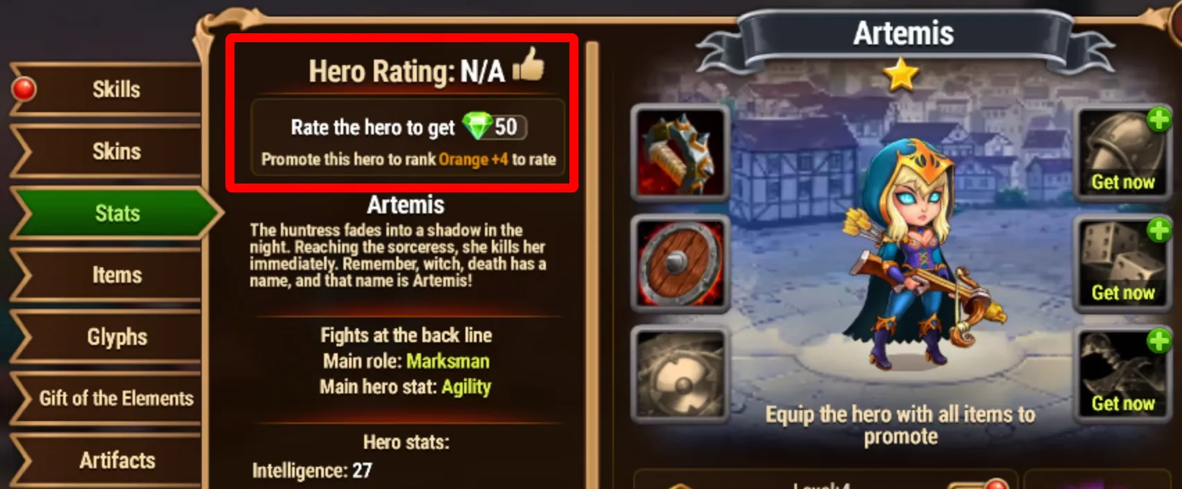 Hero Wars Items & Resources