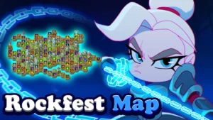 Read more about the article Hero Wars Mysterious Island Rockfest Map