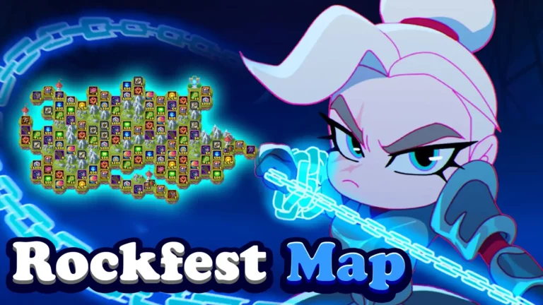 Read more about the article Hero Wars Mysterious Island Rockfest Map