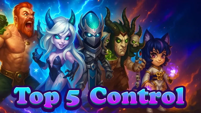 Read more about the article Hero Wars Alliance Best Control Heroes