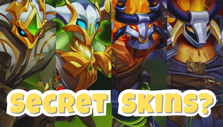 Read more about the article Hero Wars Secret Skins?