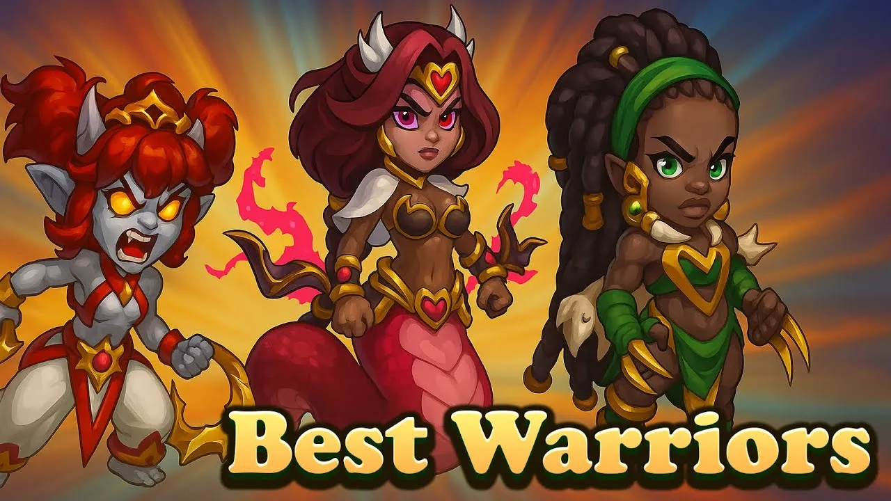 You are currently viewing Hero Wars Alliance Best Warriors