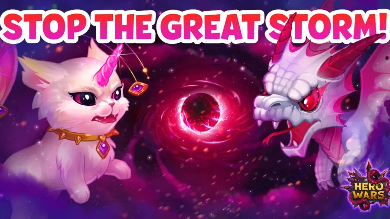 Hero Wars The Great Storm Event May 2025