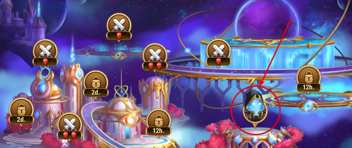 Hero Wars Realm Traveler — Guild Raid Buff Shop