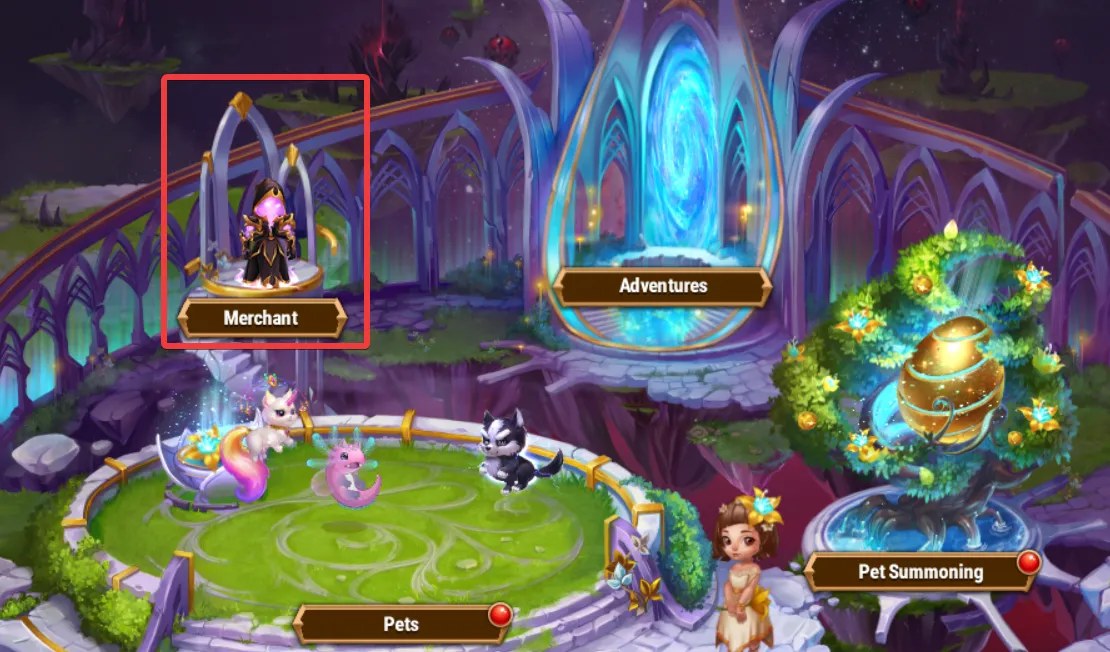 Hero Wars Pet Soul Stone Shop