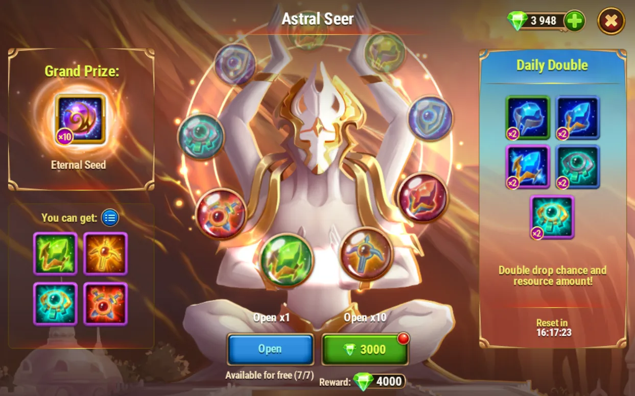 Hero Wars Asgard