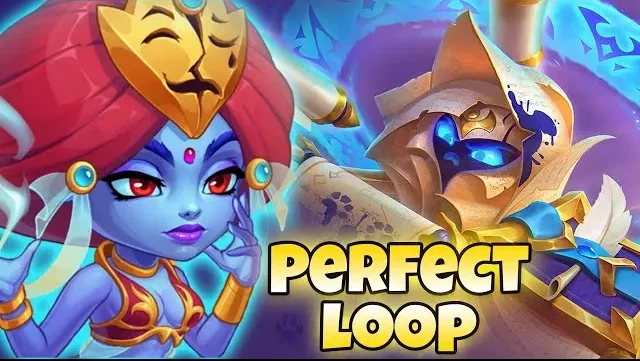 Hero Wars Folio and Amira Synergy
