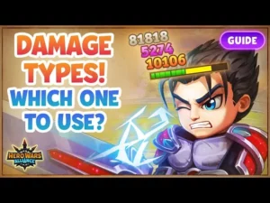 Read more about the article Hero Wars Damage Types