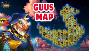 Hero Wars Guus Mysterious Island Event Map