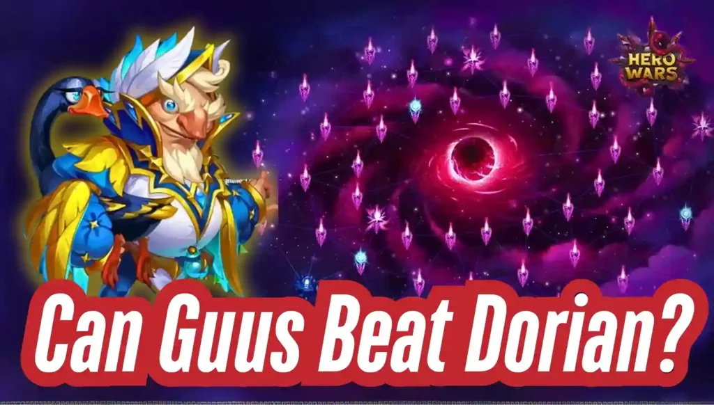Hero Wars Great Storm Guus vs Dorian