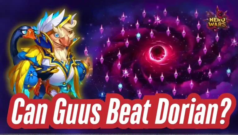 Hero Wars Great Storm Guus vs Dorian