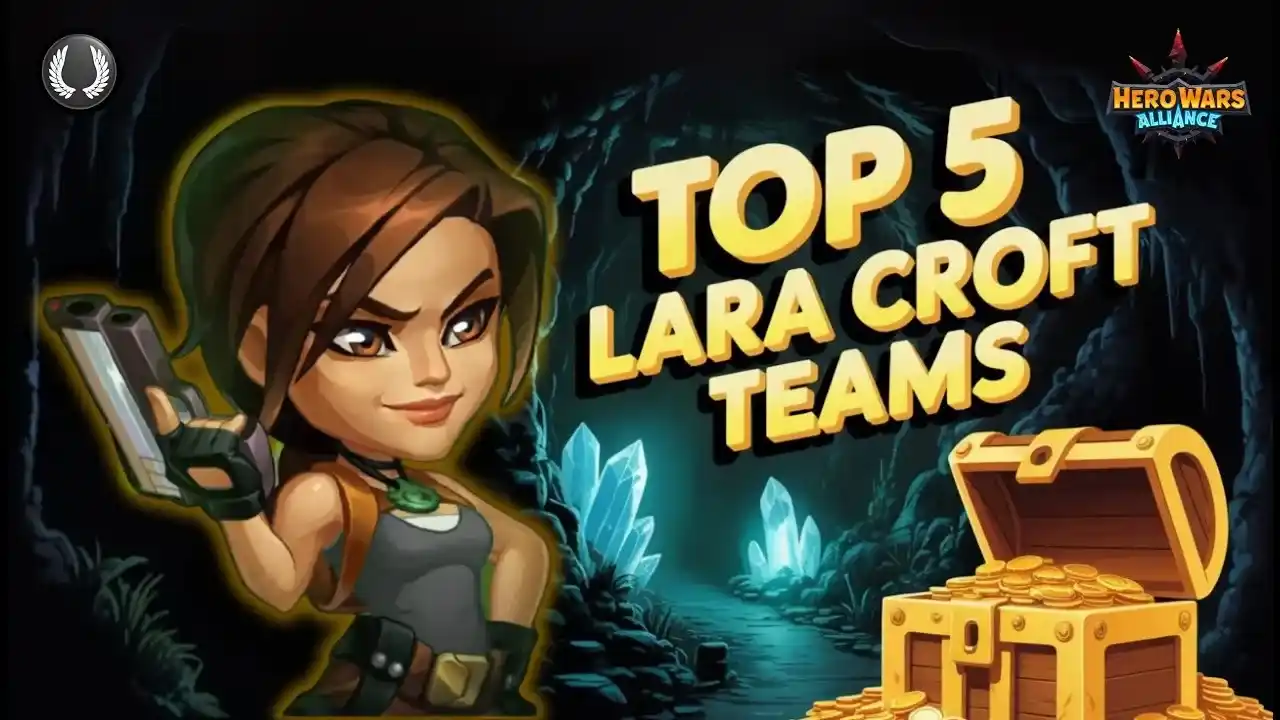 You are currently viewing Hero Wars Lara Croft Meta Teams