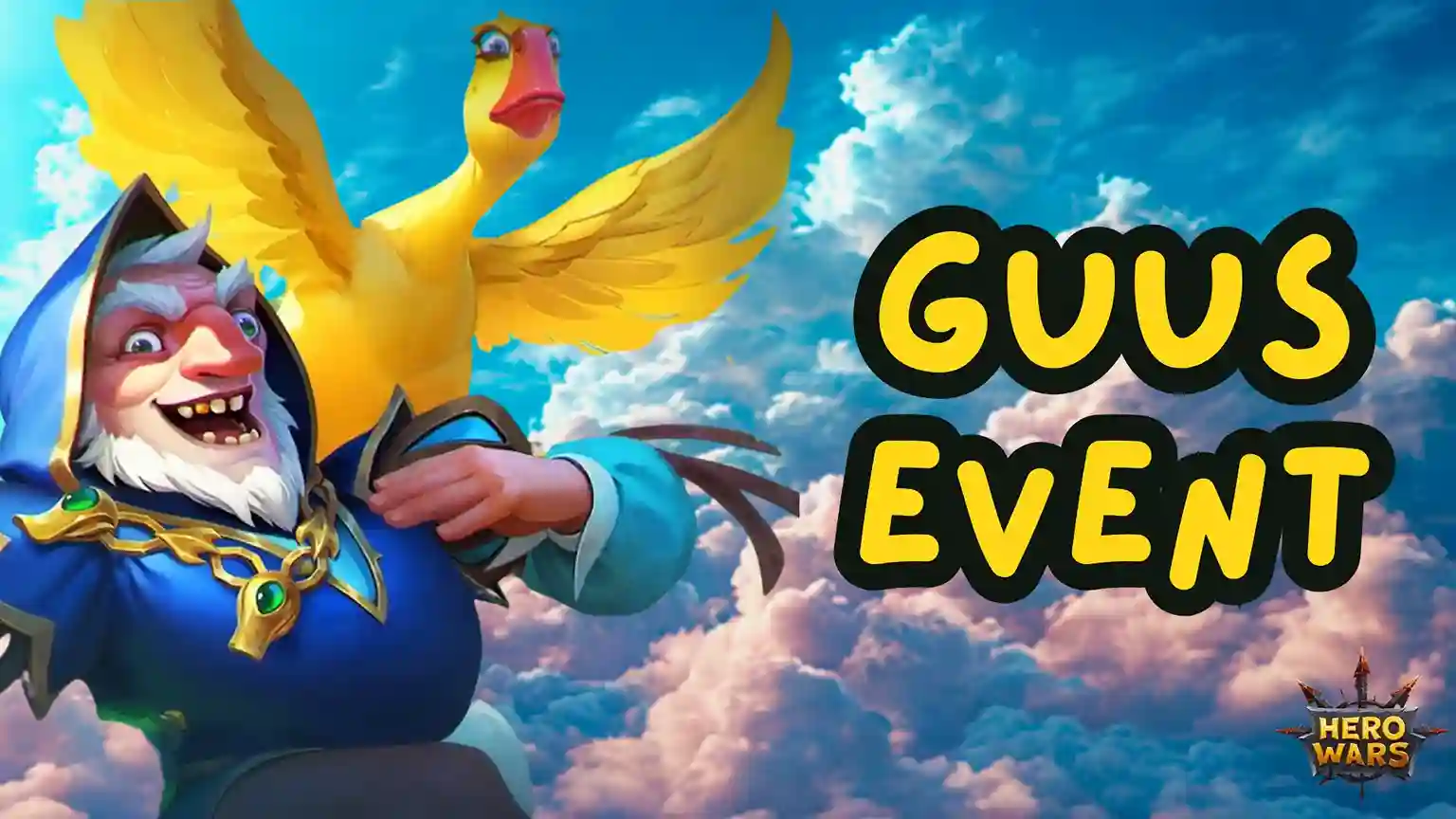 Hero Wars Guus Event July 14th