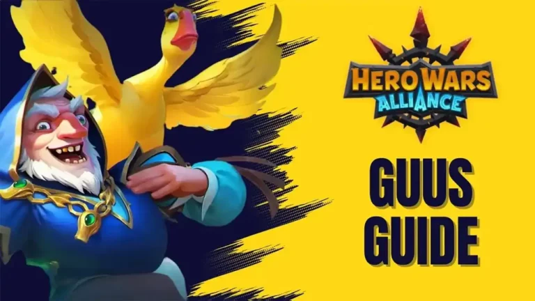 Read more about the article Hero Wars Alliance Guus Guide