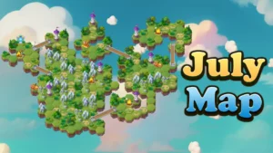 Hero Wars Mysterious Island July 2025 Map Guide