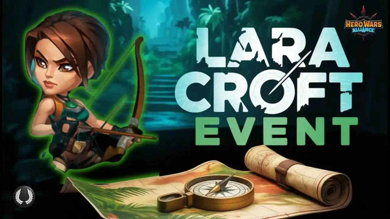 You are currently viewing Hero Wars Alliance Lara Croft Event