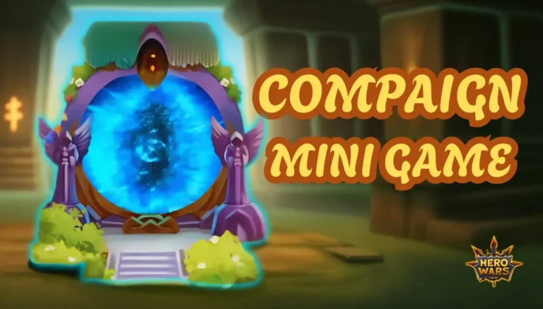 Hero Wars Chapter 9 Mini-Game