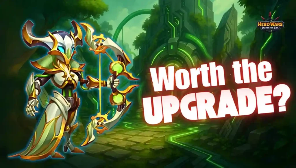 Hero Wars Sylva New Skin