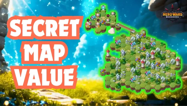 Read more about the article Hero Wars Mysterious Island Map Guide
