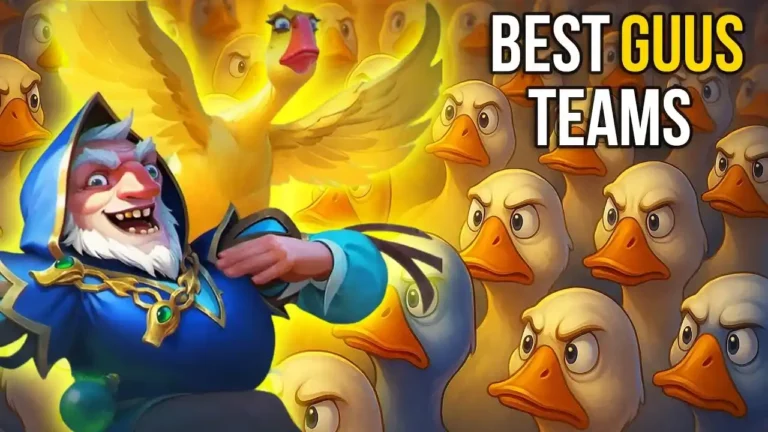 Read more about the article Hero Wars Best Guus Teams