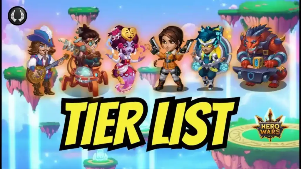Hero Wars Alliance Tier List