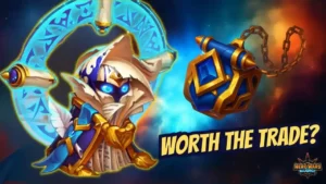 Read more about the article Hero Wars Folio’s New Talisman