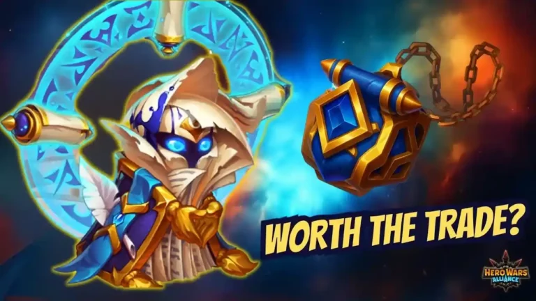 Hero Wars Folio’s New Talisman