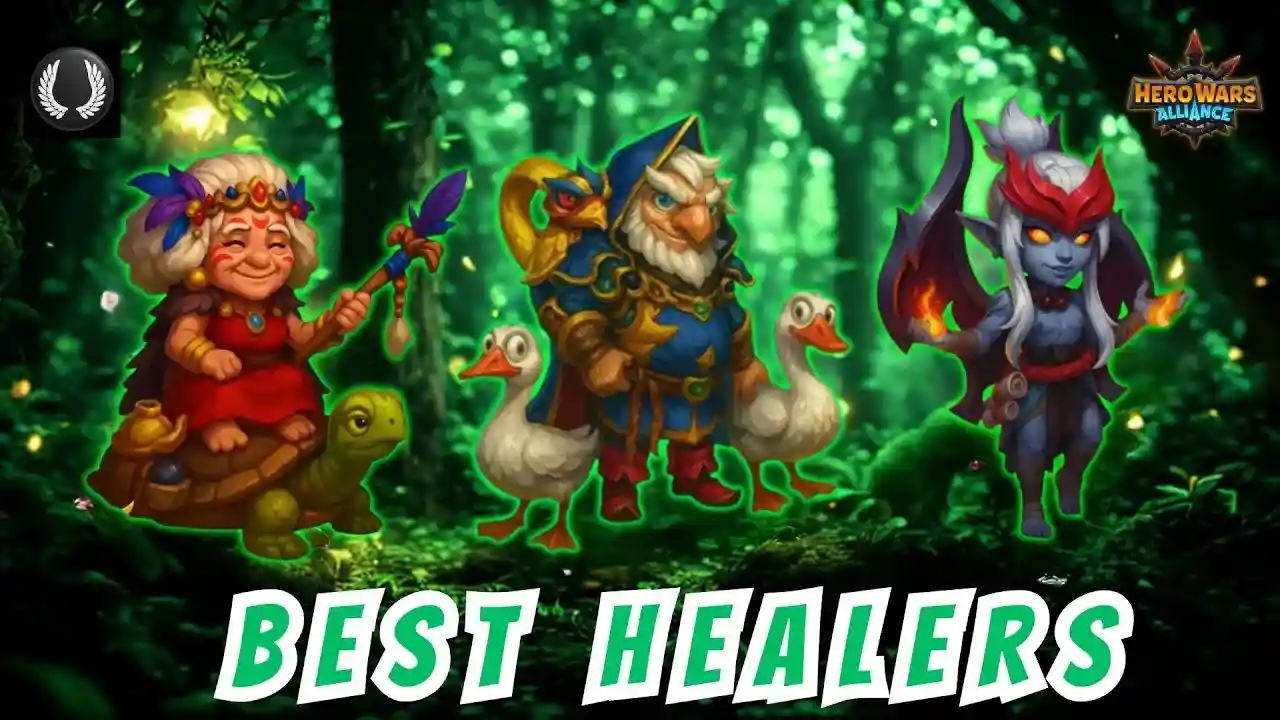 You are currently viewing Hero Wars Alliance Best Healers