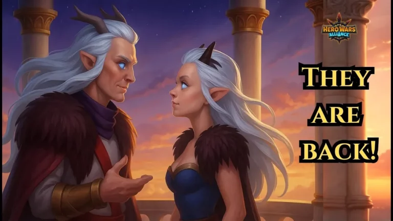 Hero Wars Lars & Krista Rework