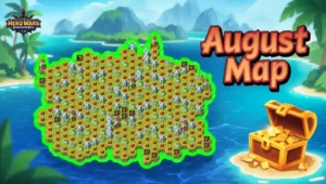 Read more about the article Hero Wars August Mysterious Island Map