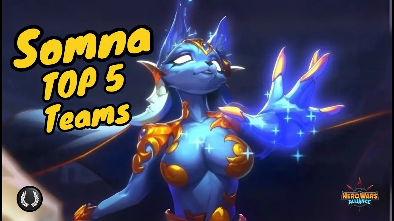 You are currently viewing Hero Wars Top 5 Somna Teams