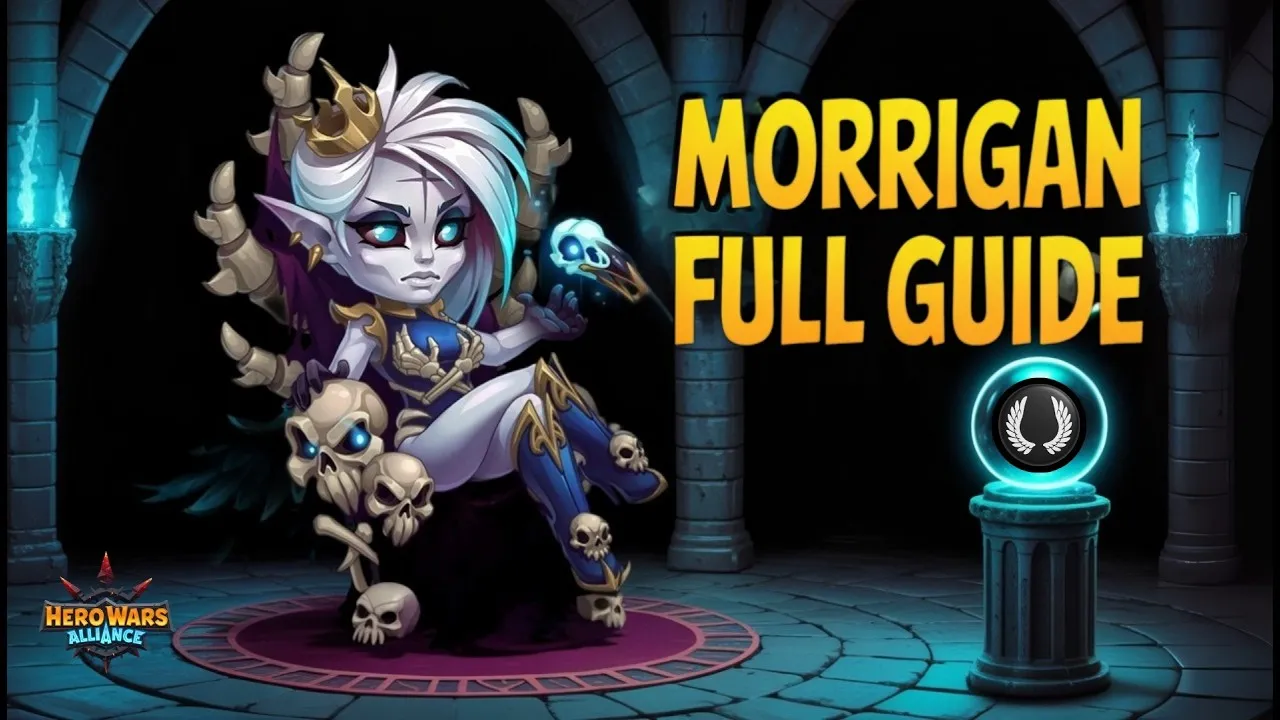 You are currently viewing Hero Wars Alliance Morrigan Guide