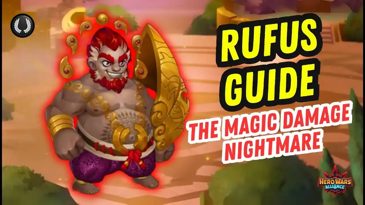 You are currently viewing Hero Wars Alliance Rufus Guide