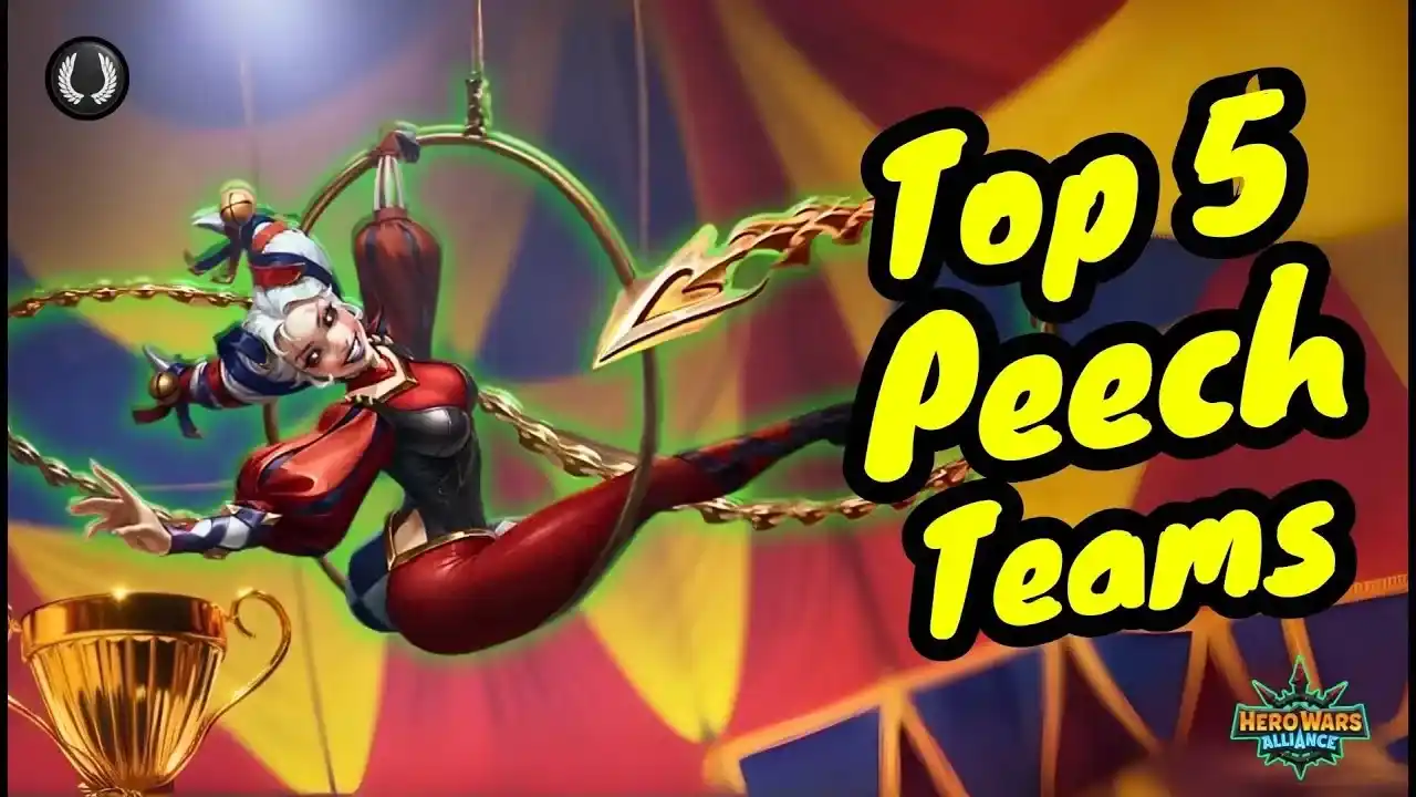 You are currently viewing Hero Wars Top Peech Teams