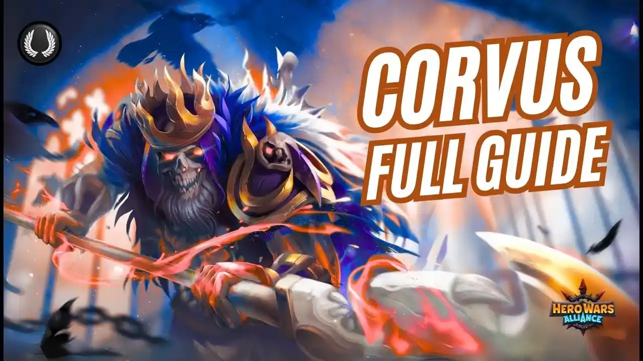 You are currently viewing Hero Wars Alliance Corvus Guide