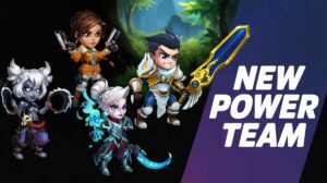 Hero Wars Galahad–Lyria–Sebastian–Kayla–Lara Croft Team