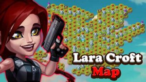 Read more about the article Lara Croft Map Hero Wars