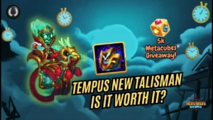 Read more about the article Hero Wars Tempus New Talisman