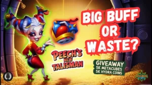 Read more about the article Hero Wars Peech New Talisman