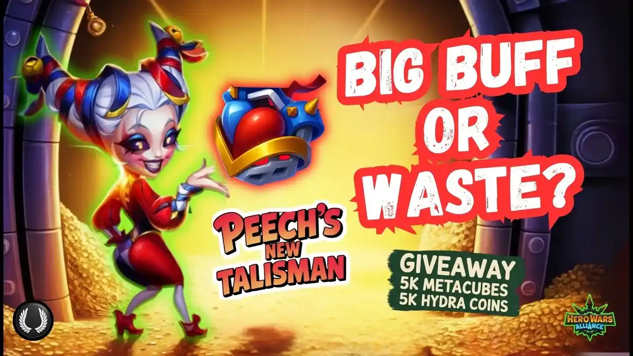 You are currently viewing Hero Wars Peech New Talisman