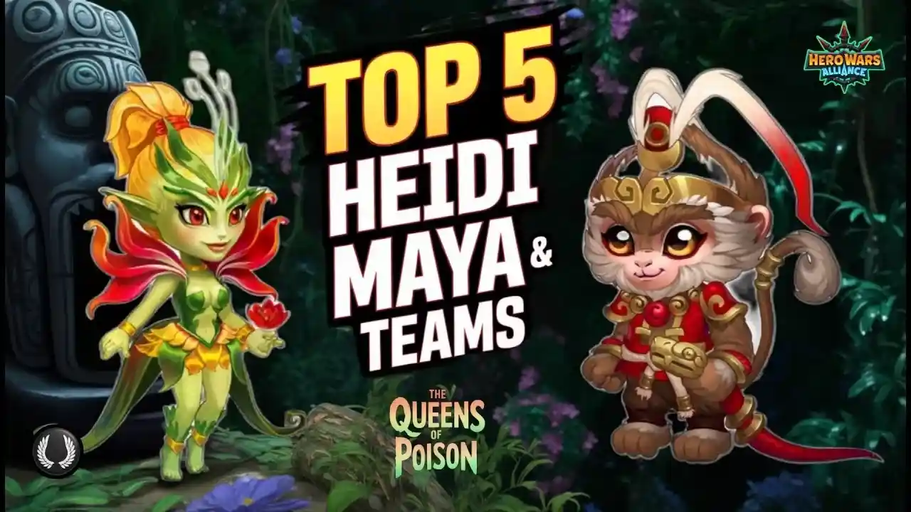 You are currently viewing Hero Wars Maya + Heidi teams