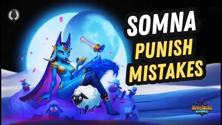 Read more about the article Hero Wars Somna Punish Mistakes