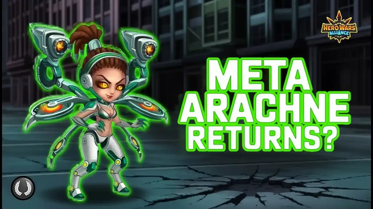 You are currently viewing Hero Wars Meta Arachne Returns?
