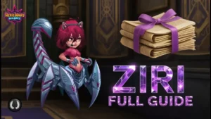 Read more about the article Hero Wars Alliance Ziri Guide